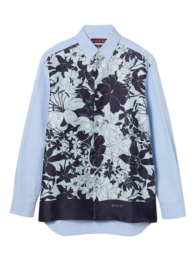 Gucci Shirts Clear Blue