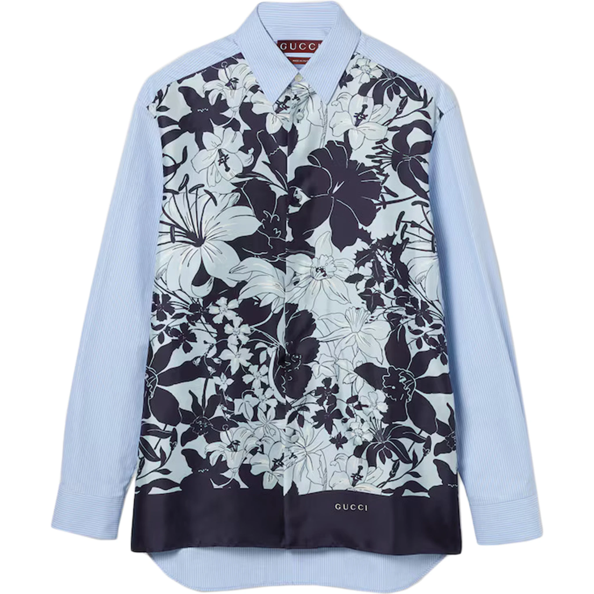 Gucci Shirts Clear Blue