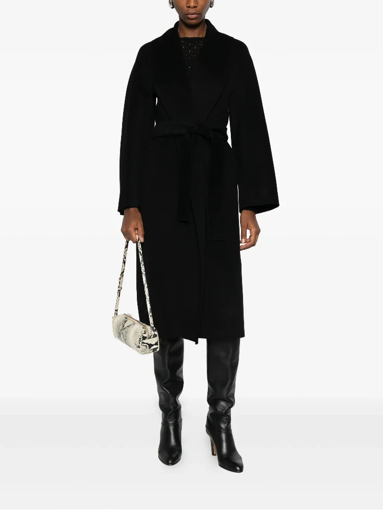 Max Mara Studio Coats Black alternative
