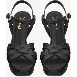 Saint Laurent  Sandals Black