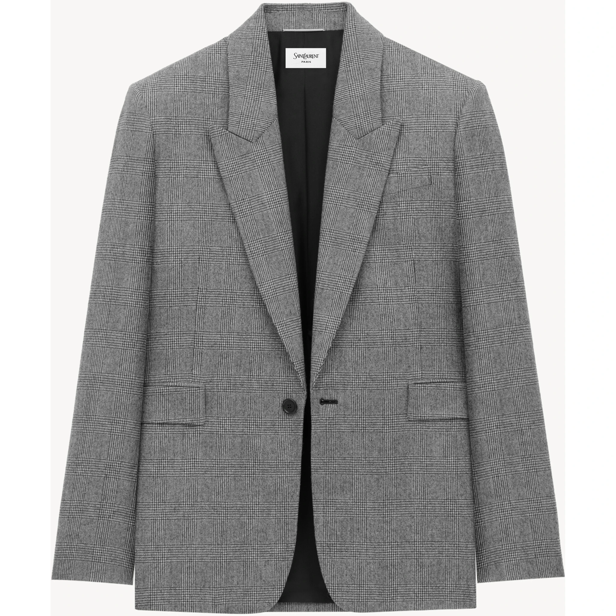 Saint Laurent  Jackets Grey