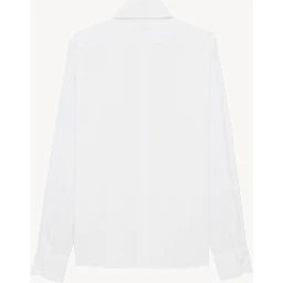 قمصان سان لوران بيضاء