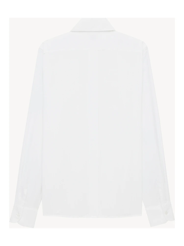 Saint Laurent  Shirts White alternative