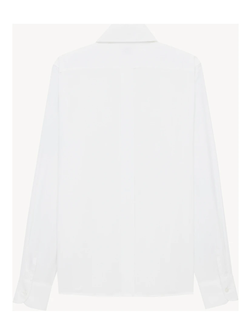 Saint Laurent  Shirts White
