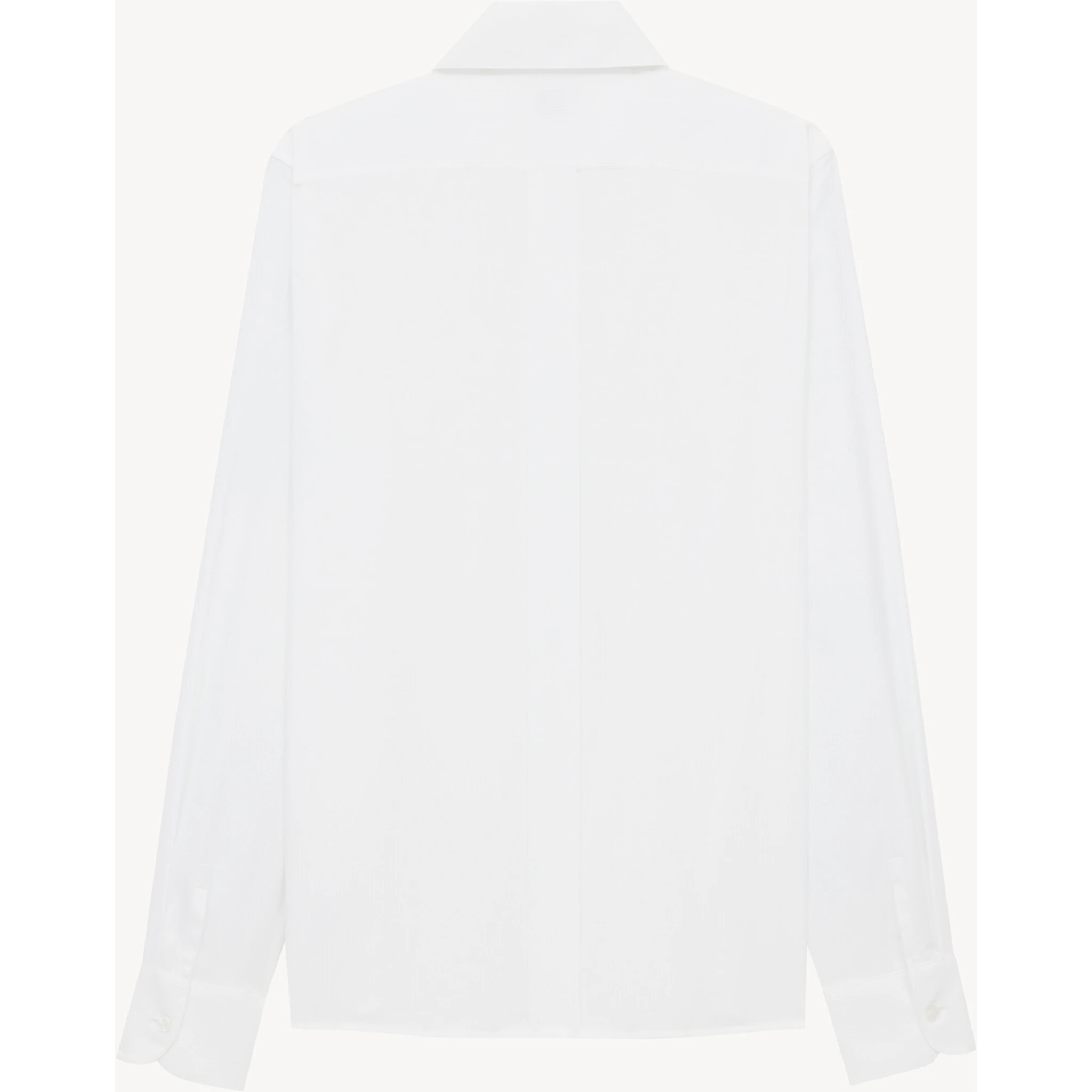 قمصان سان لوران بيضاء