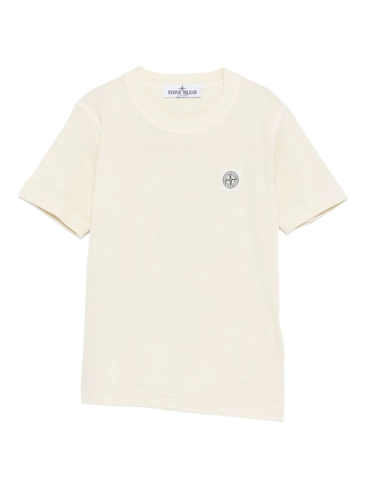 STONE ISLAND KIDS T-shirts and Polos White