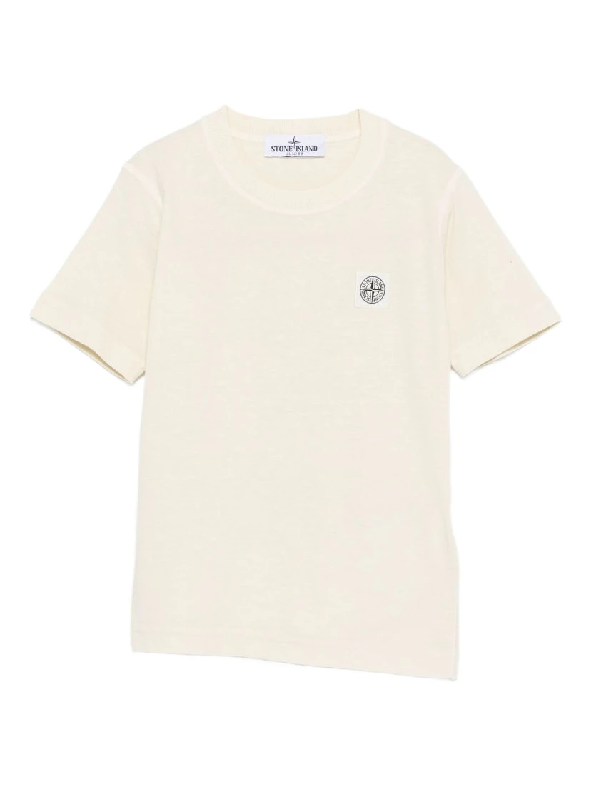 STONE ISLAND KIDS T-shirts and Polos White