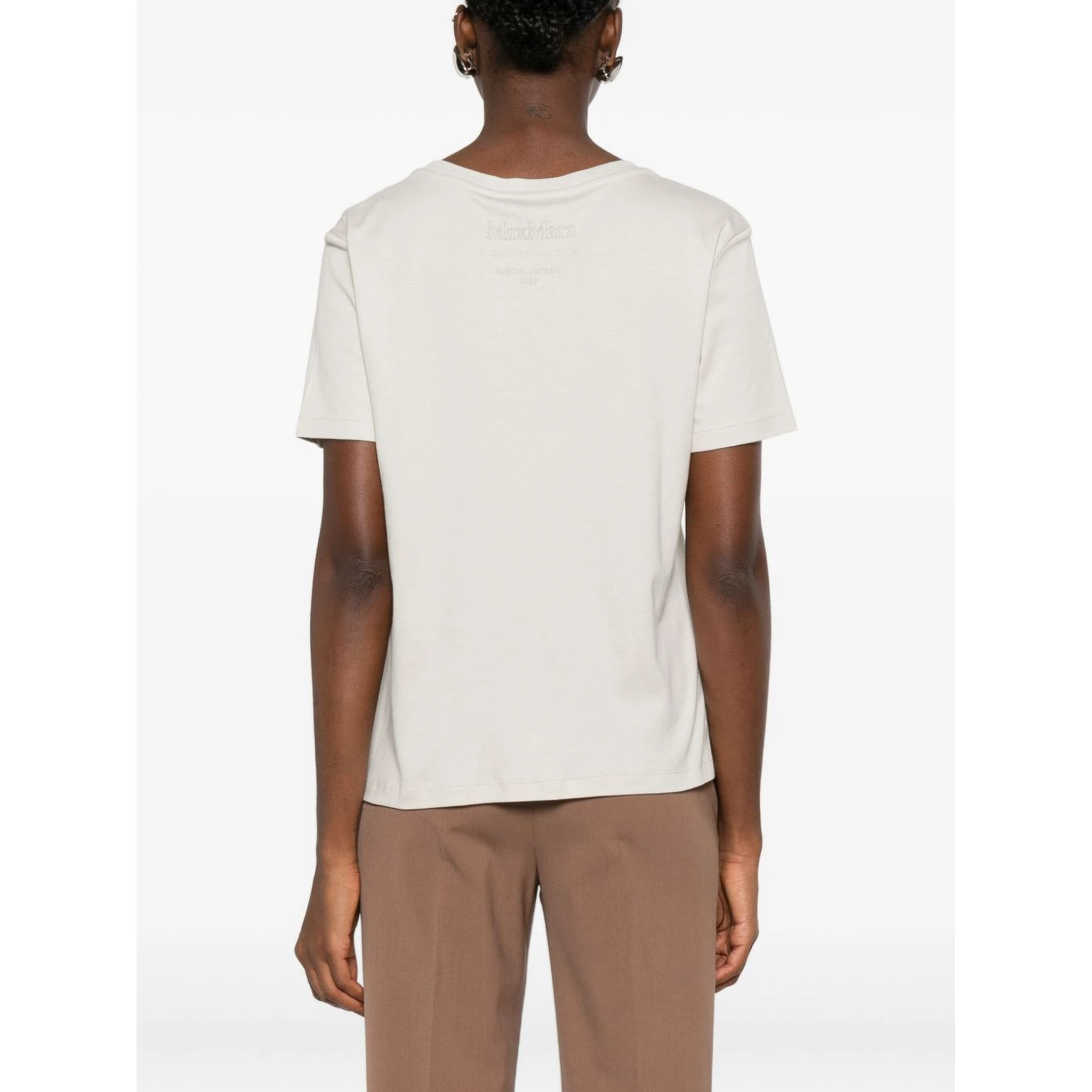 S Max Mara T-shirts and Polos Grey