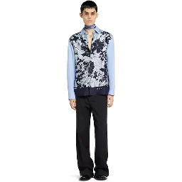 Gucci Shirts Clear Blue