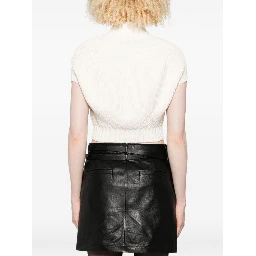SportMax  Sweaters White