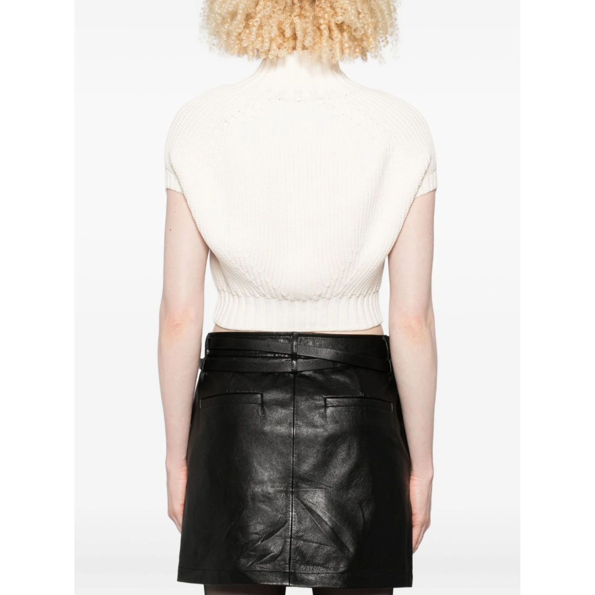 SportMax  Sweaters White