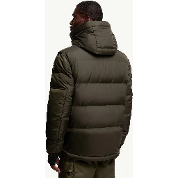 Moncler Coats Green