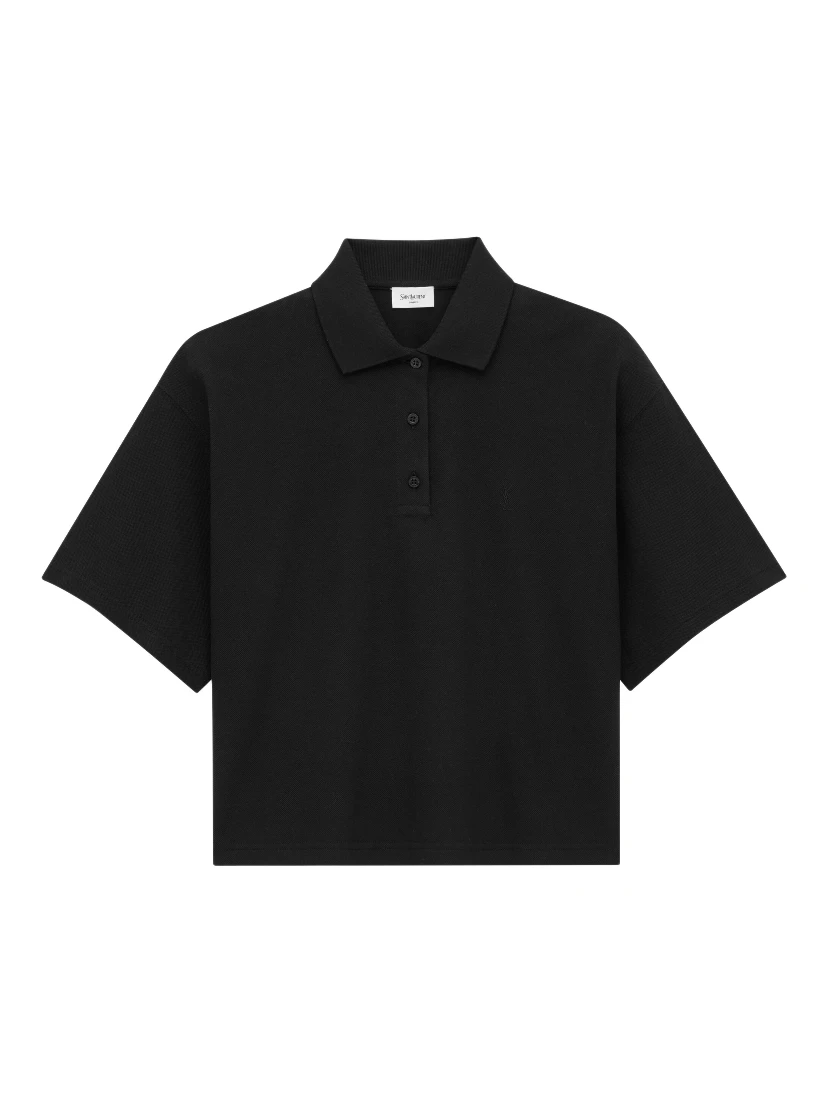 Saint Laurent  T-shirts and Polos Black