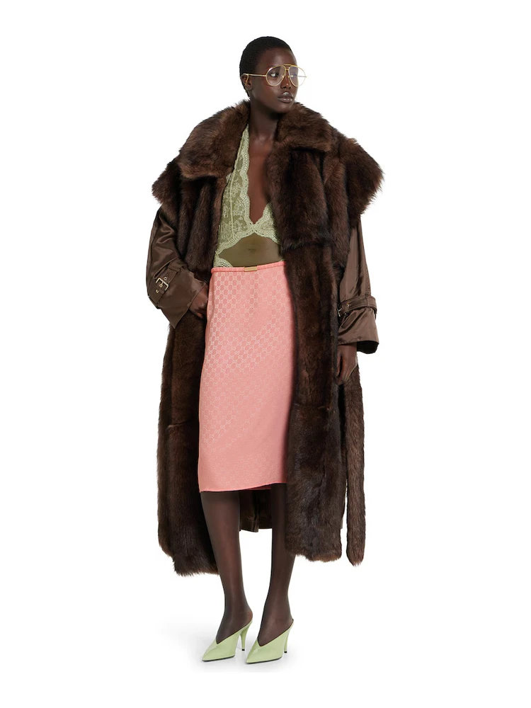 Gucci Skirts Pink alternative