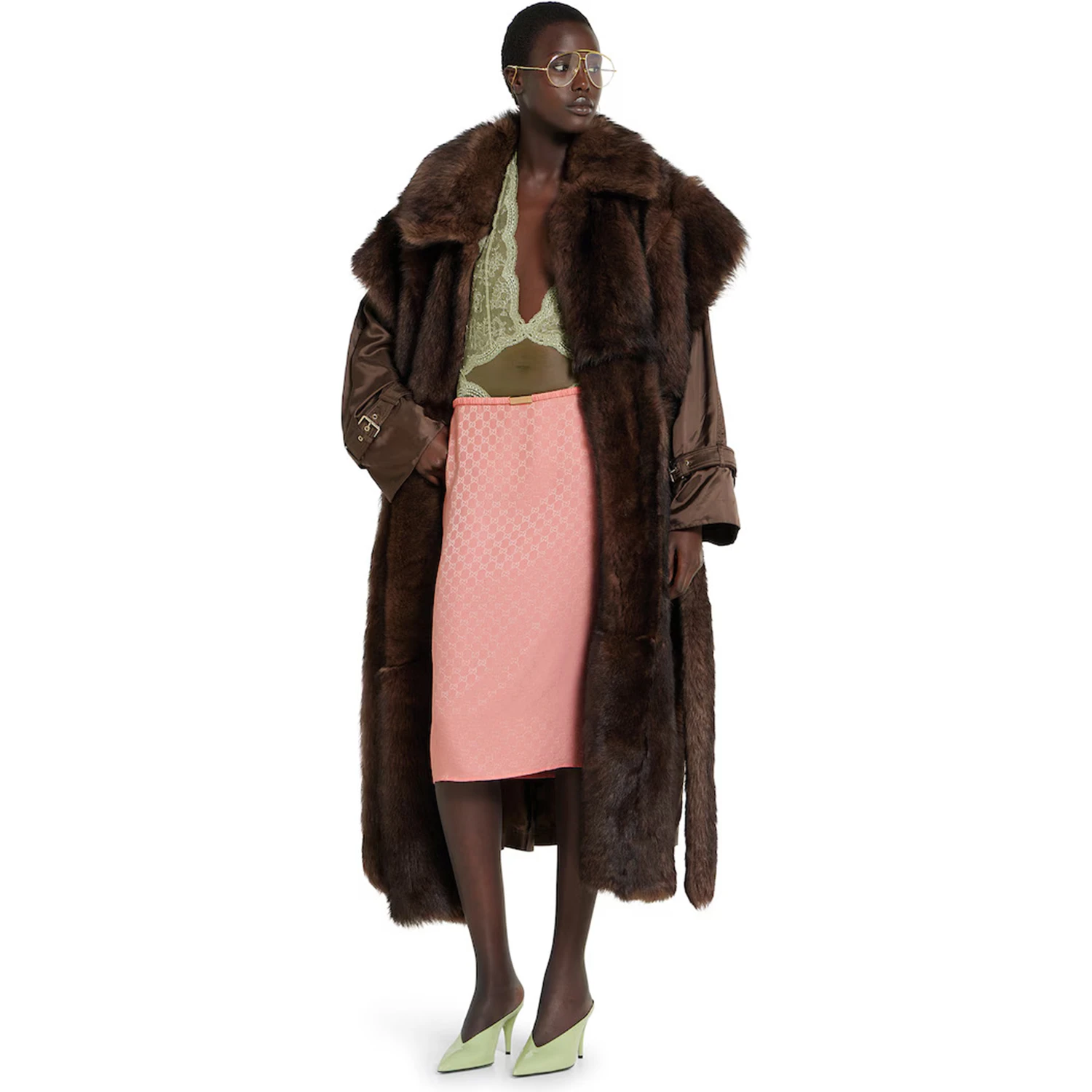 Gucci Skirts Pink