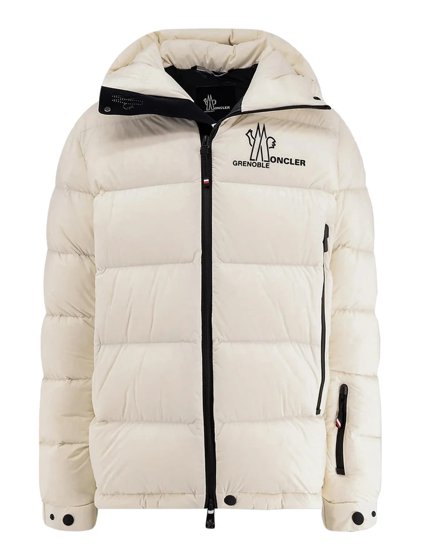 Moncler Coats White