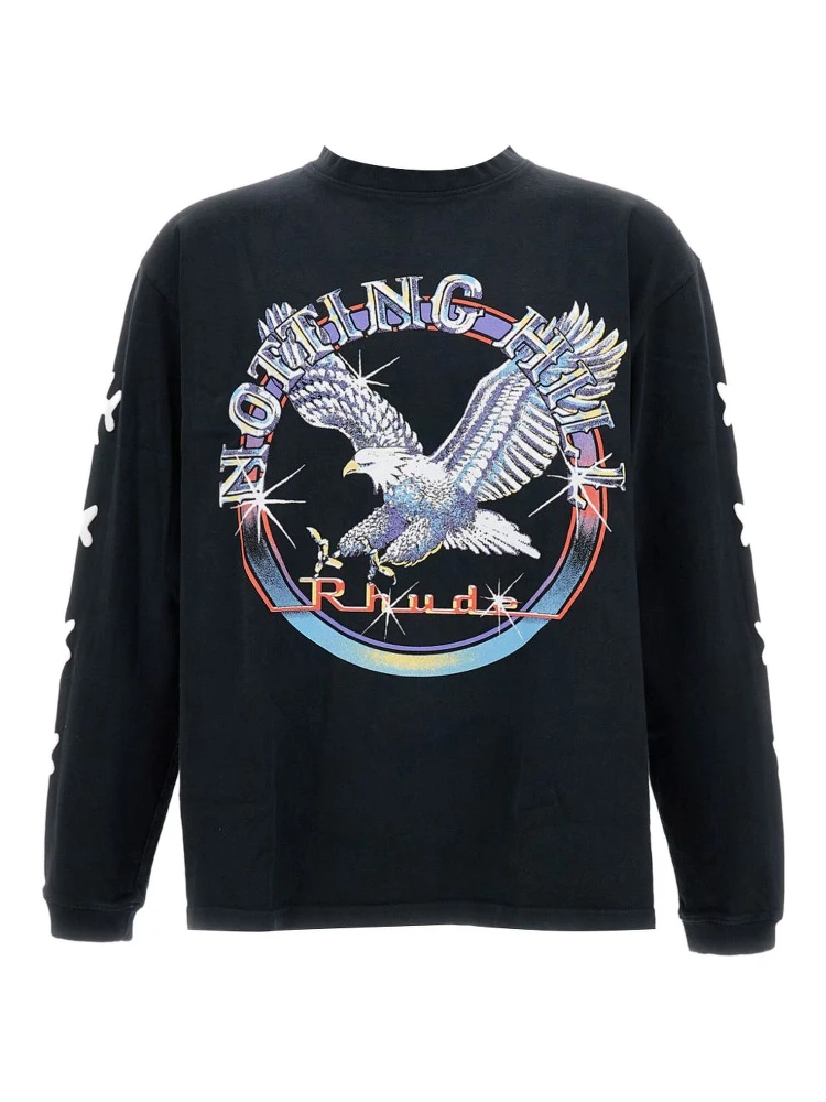 Rhude T-shirts and Polos Black