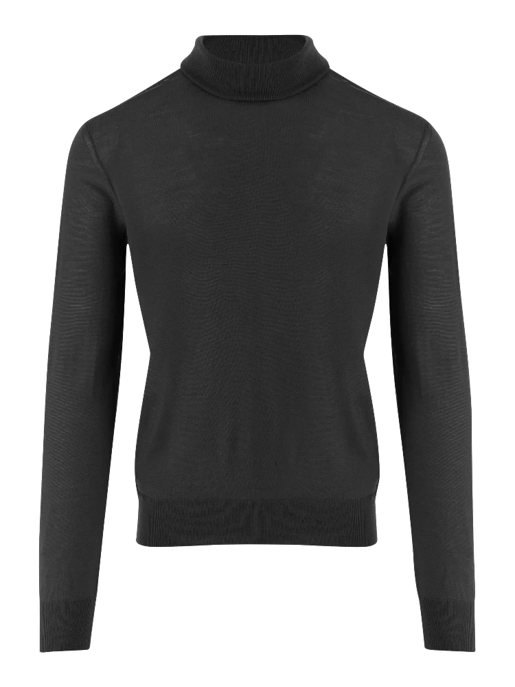 Saint Laurent  Sweaters Black