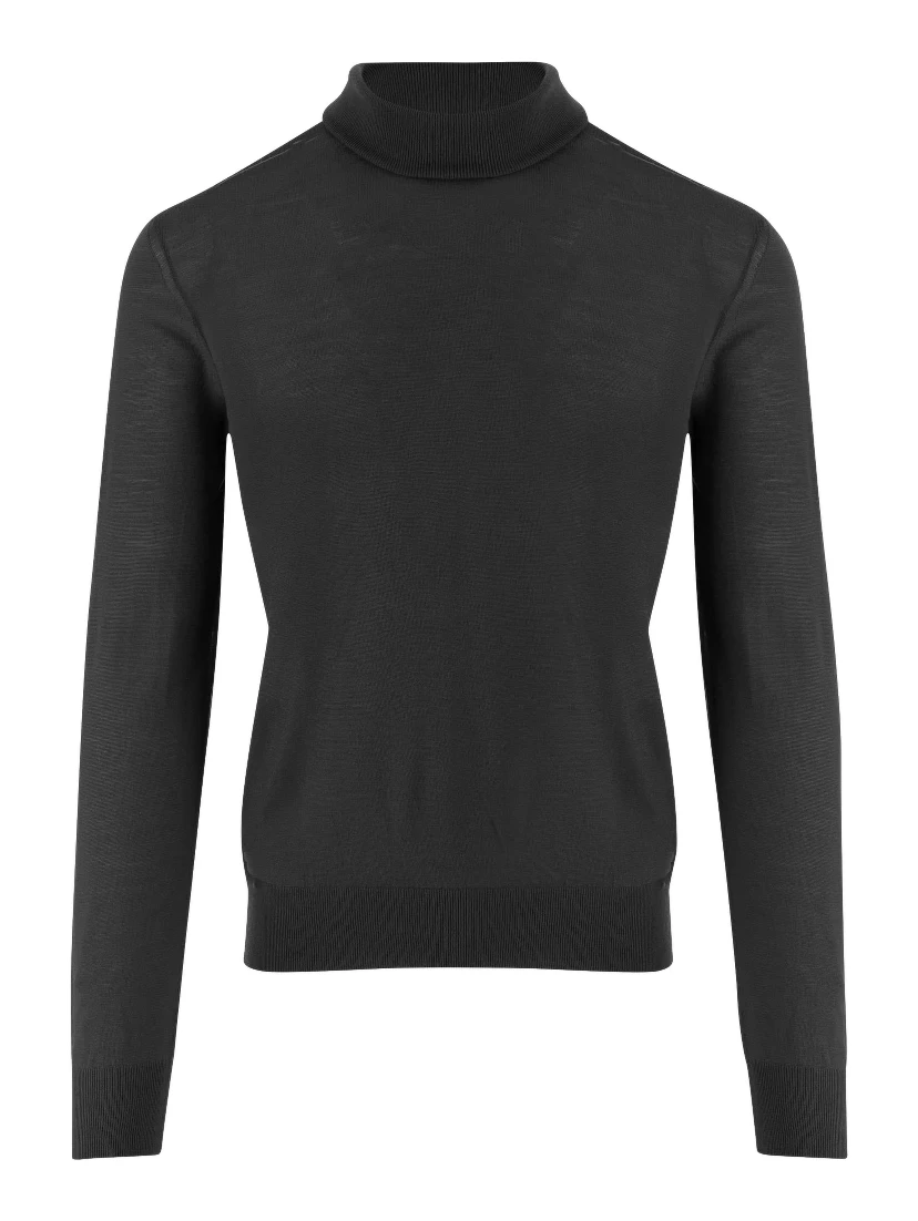 Saint Laurent  Sweaters Black