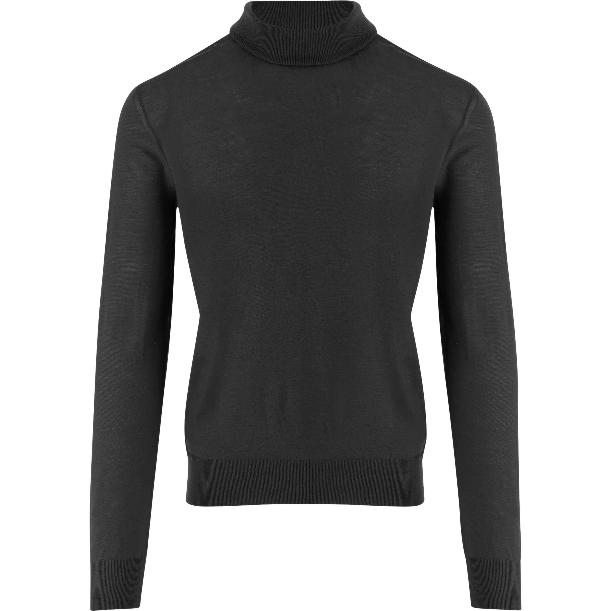Saint Laurent Sweaters Black