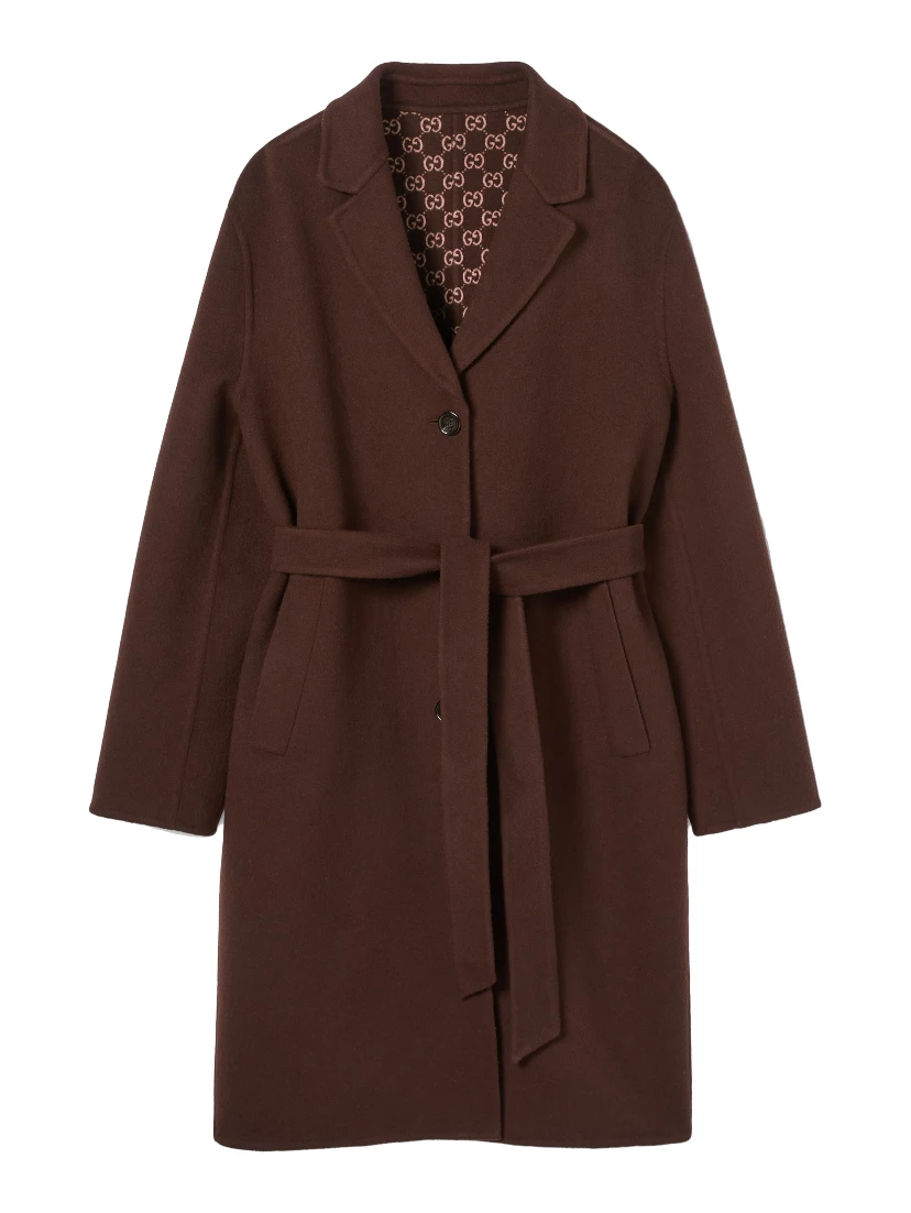 Gucci Coats Brown