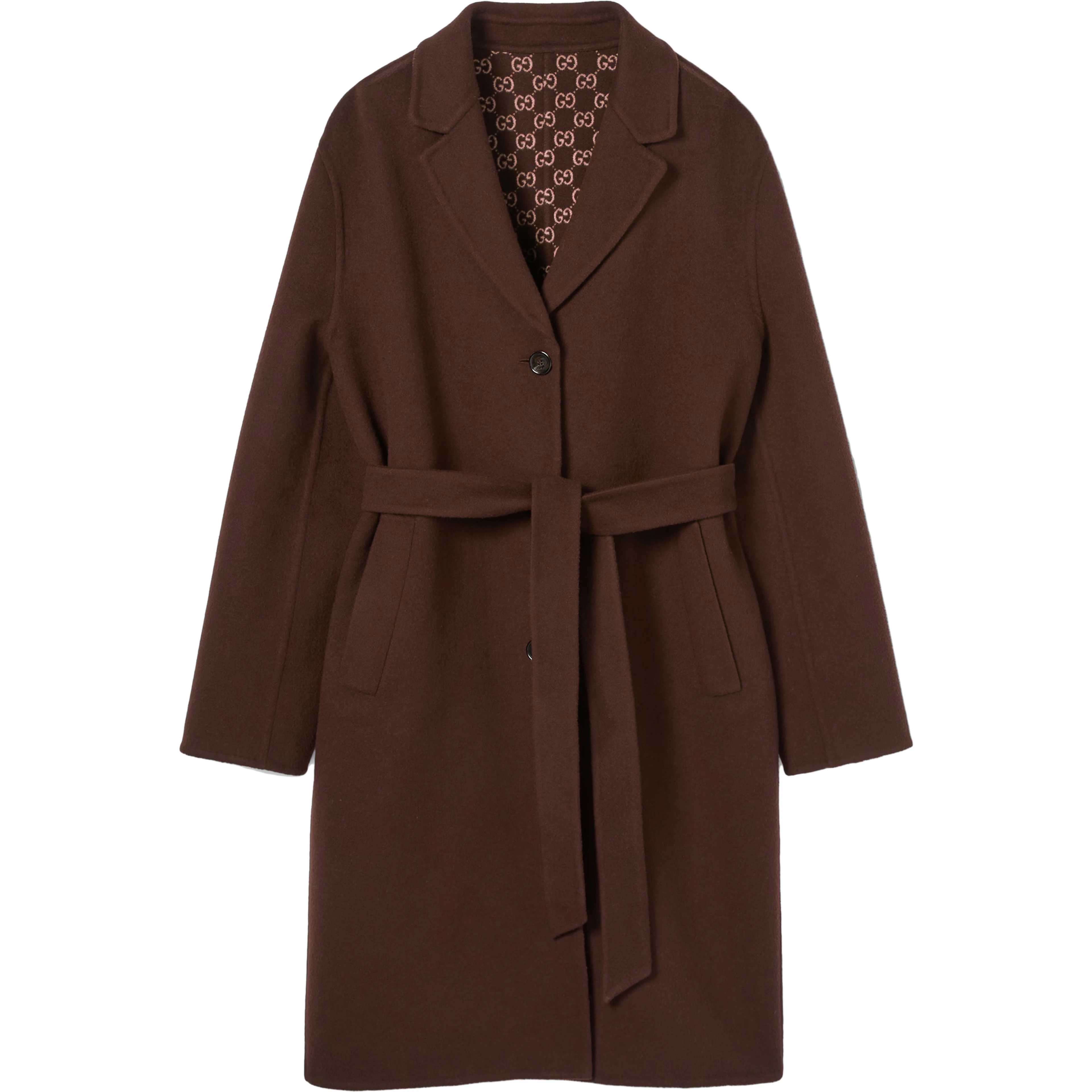Gucci Coats Brown