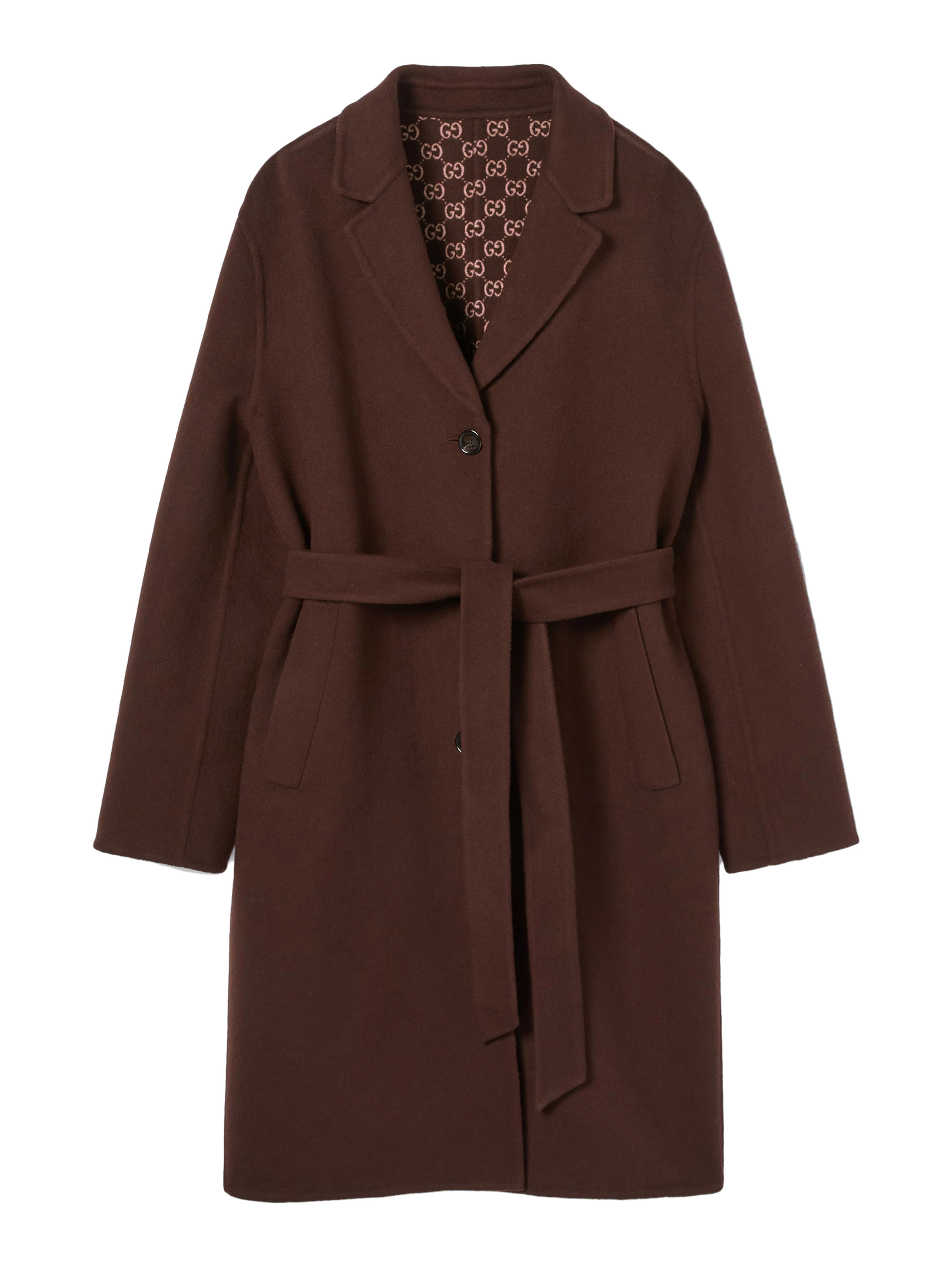 Gucci Coats Brown