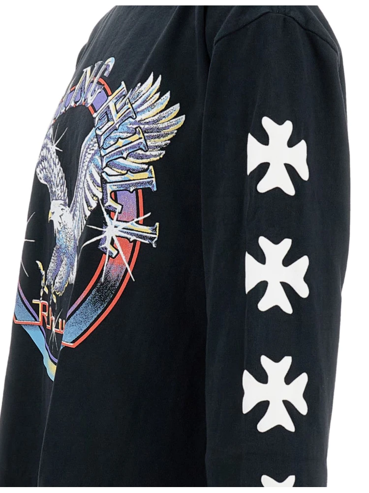 Rhude T-shirts and Polos Black alternative