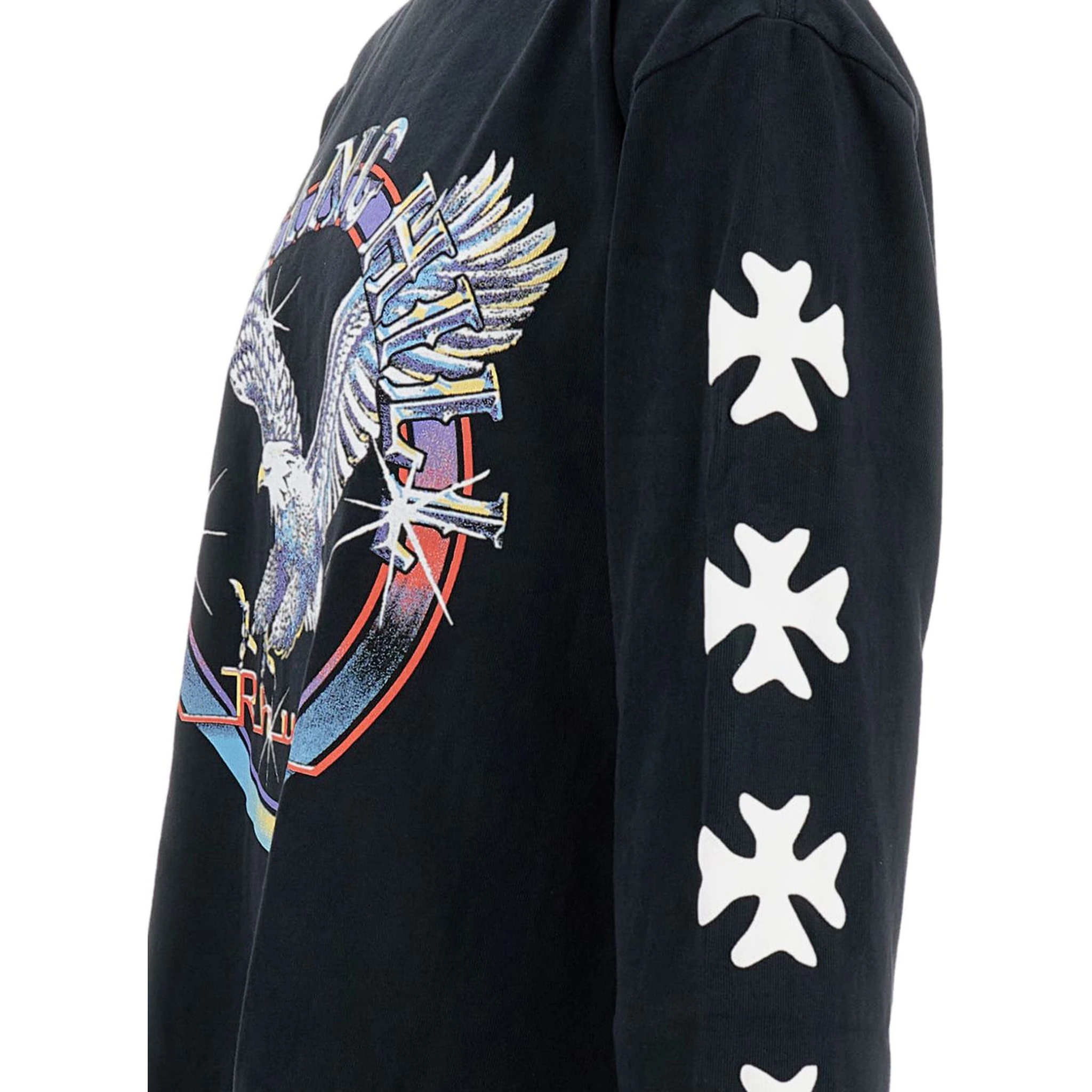 تيشيرتات وبولو رودي سوداء