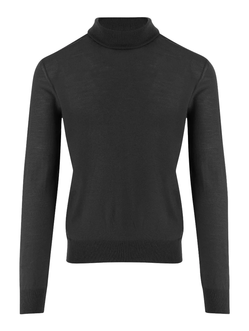 Saint Laurent  Sweaters Black