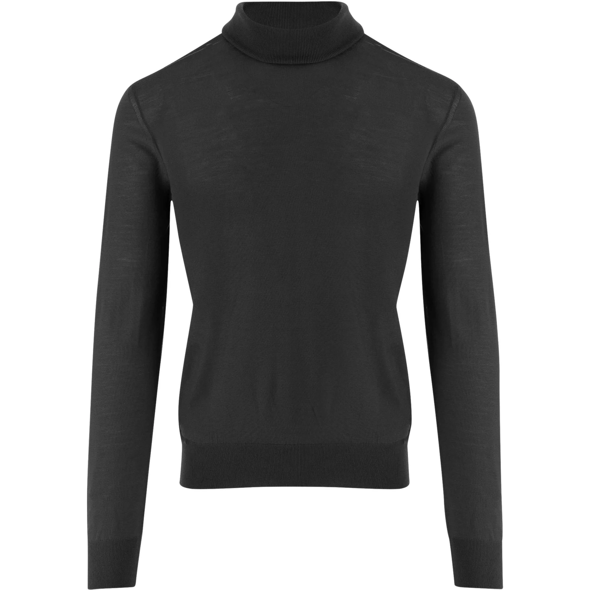 Saint Laurent Sweaters Black