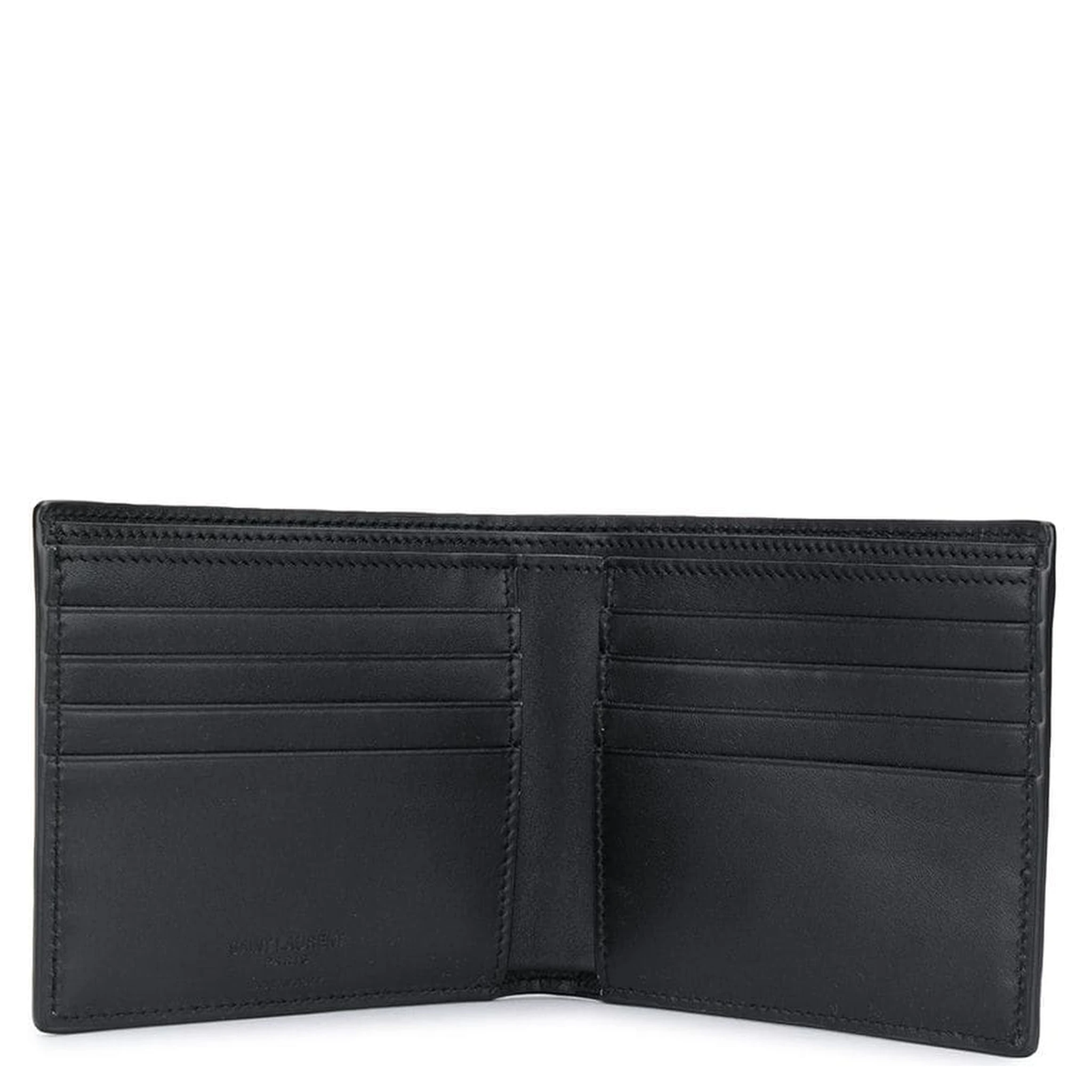 Paris East/West bi-fold wallet