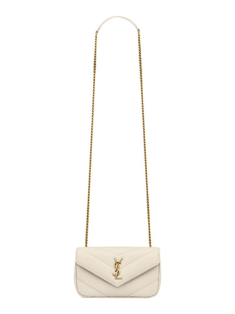 Loulou mini chain bag