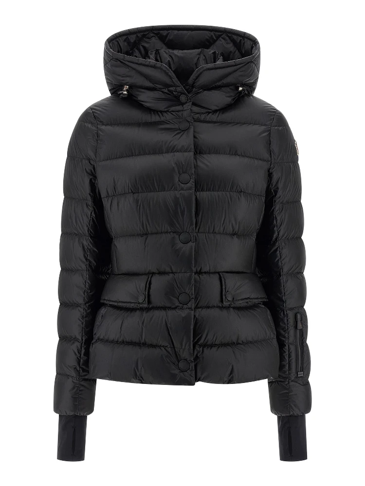 Moncler Coats Black
