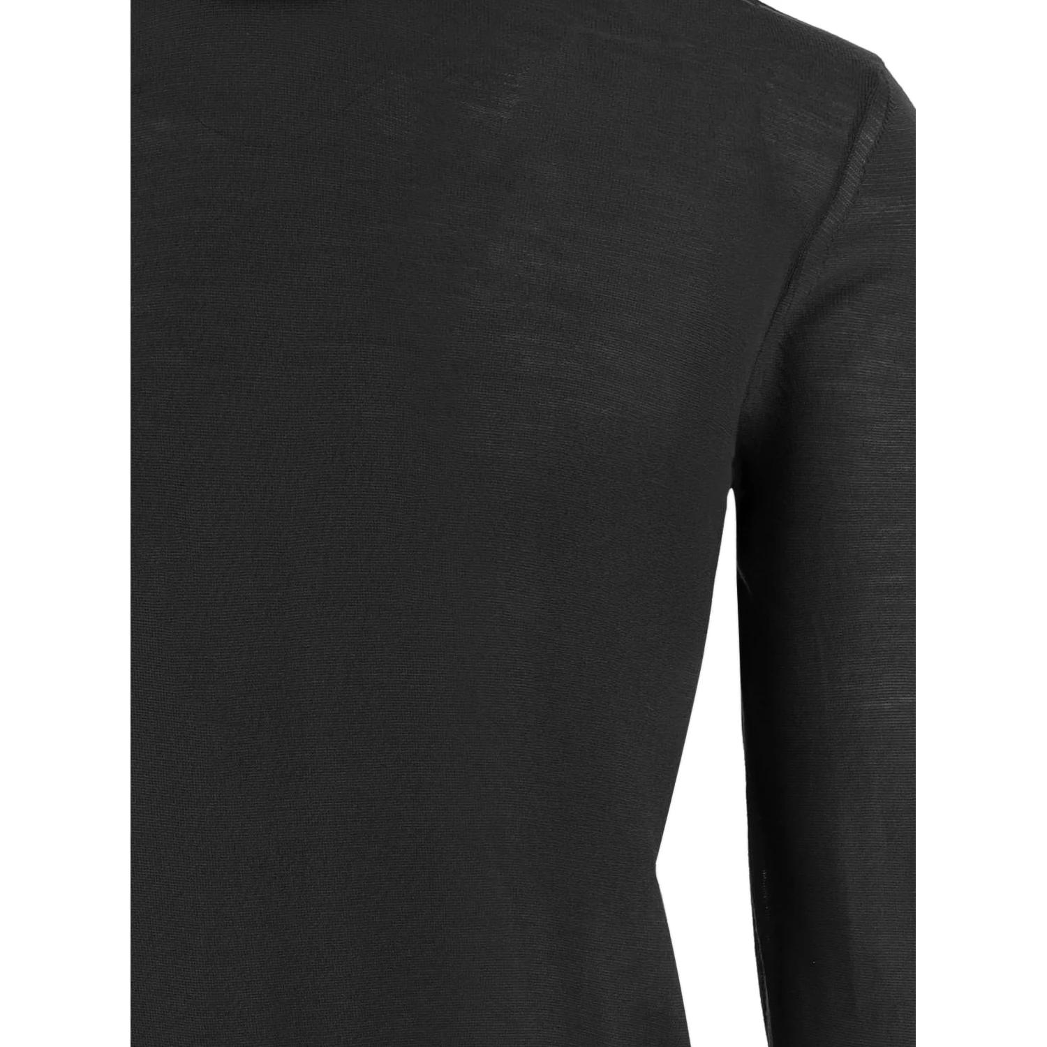 Saint Laurent Sweaters Black