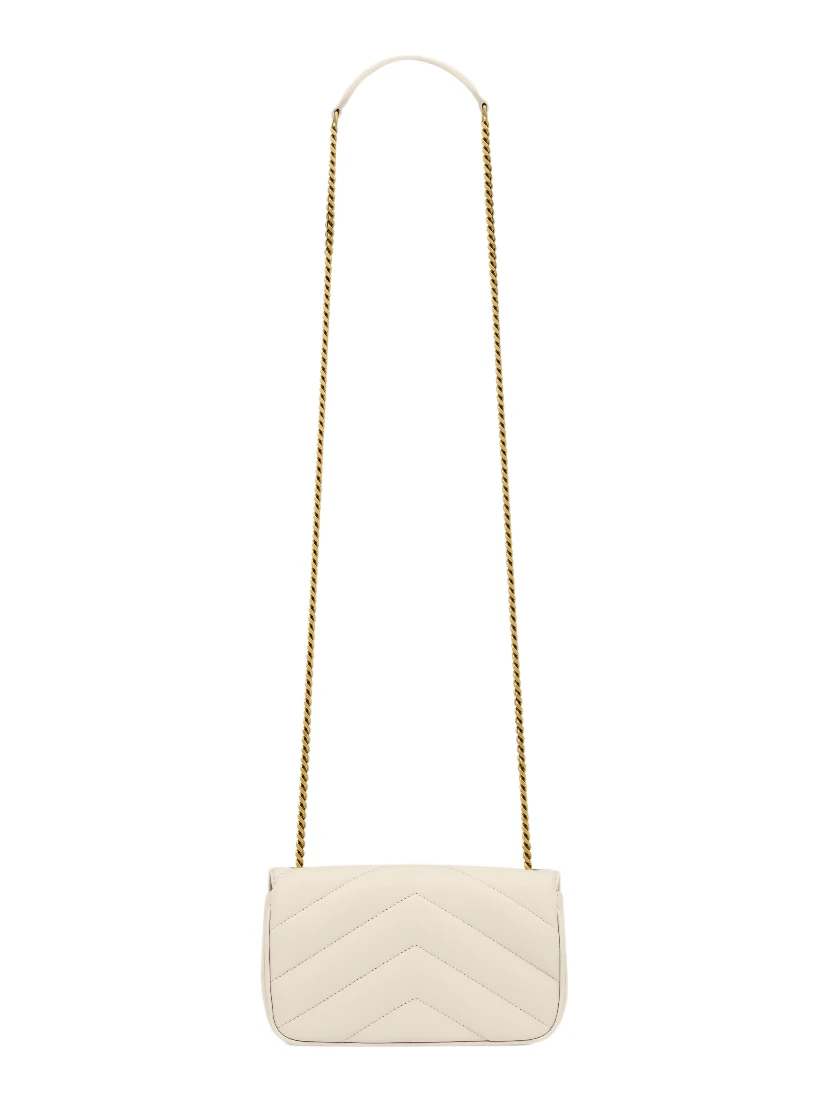 Loulou mini chain bag