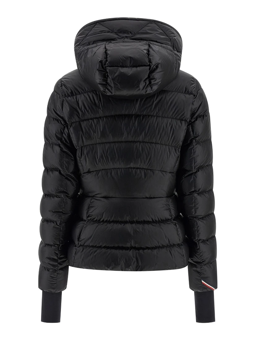 Moncler Coats Black