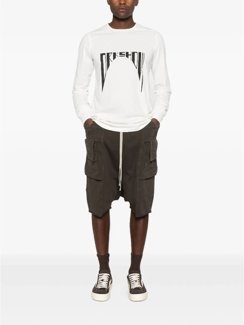 RICK OWENS DRKSHDW T-shirts and Polos White