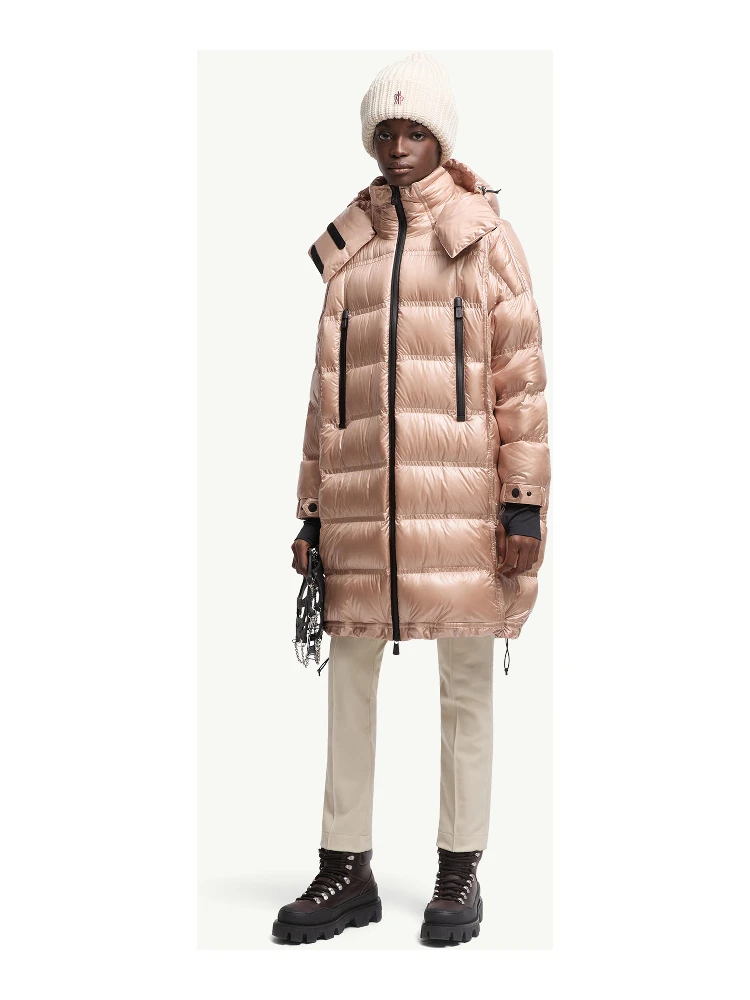 معاطف مونكلير وردية اللون alternative