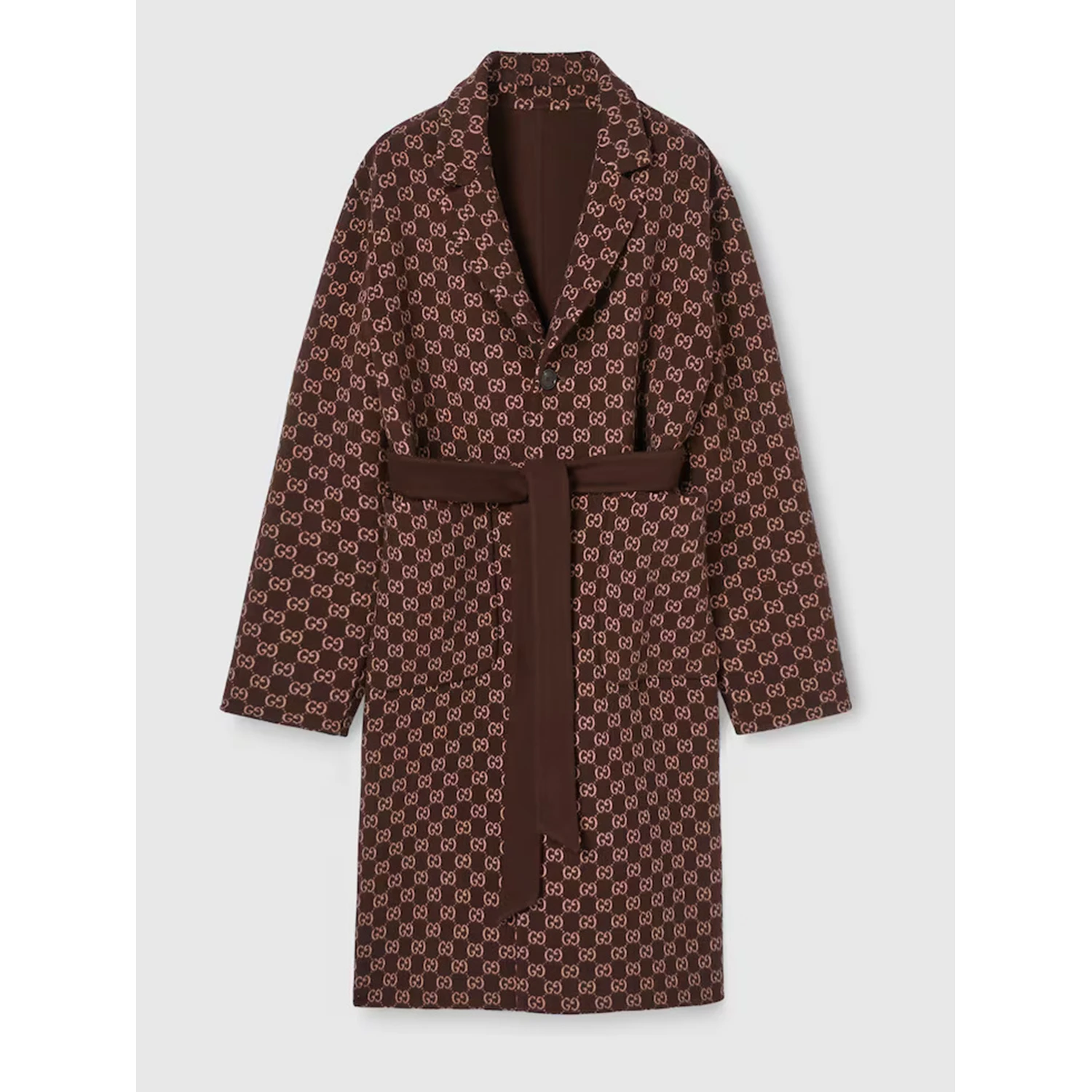 Gucci Coats Brown
