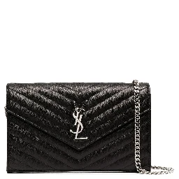 Cassandre matelassé grain de poudre leather