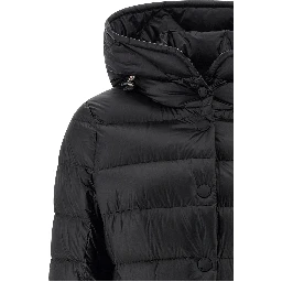 Moncler Coats Black