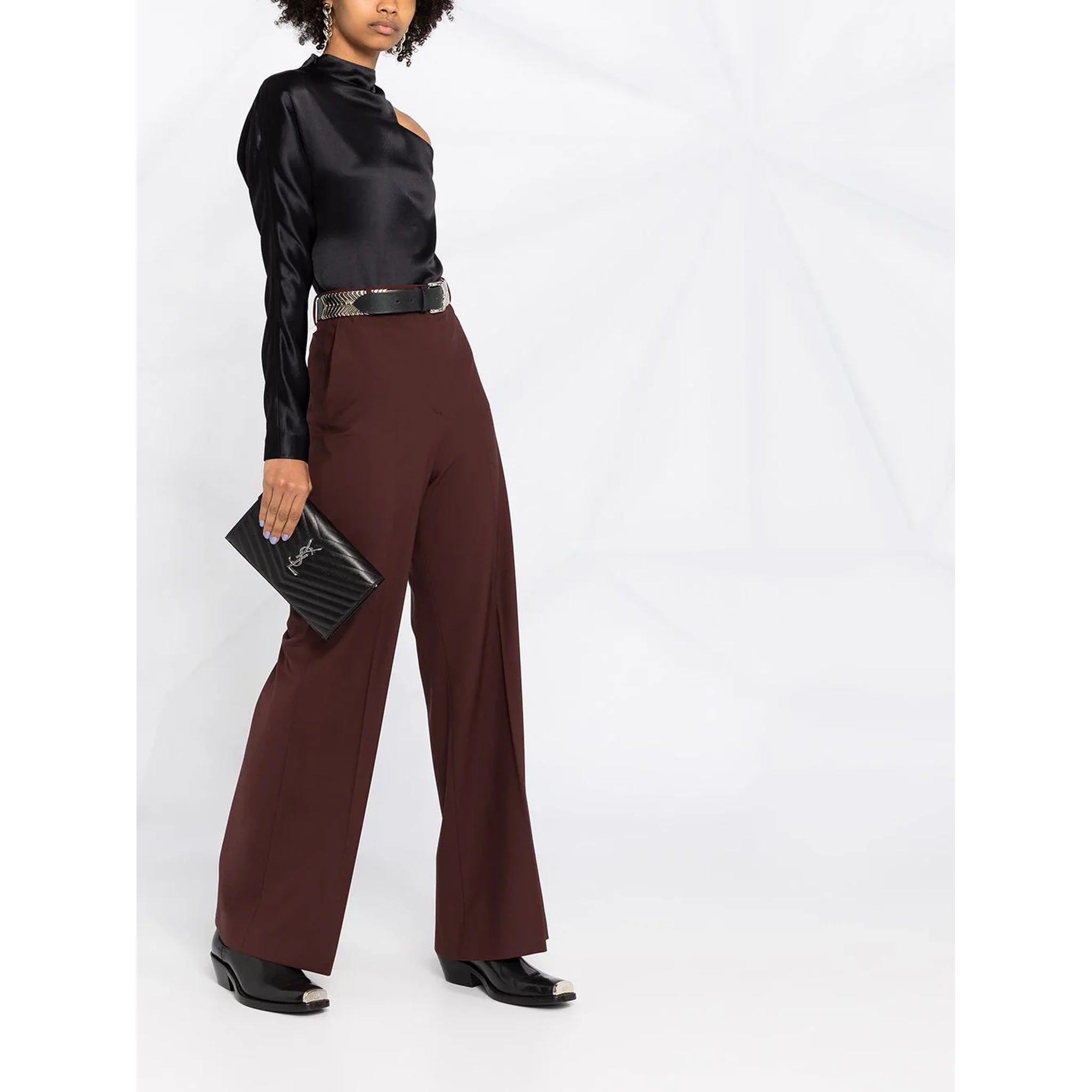 Cassandre matelassé grain de poudre leather