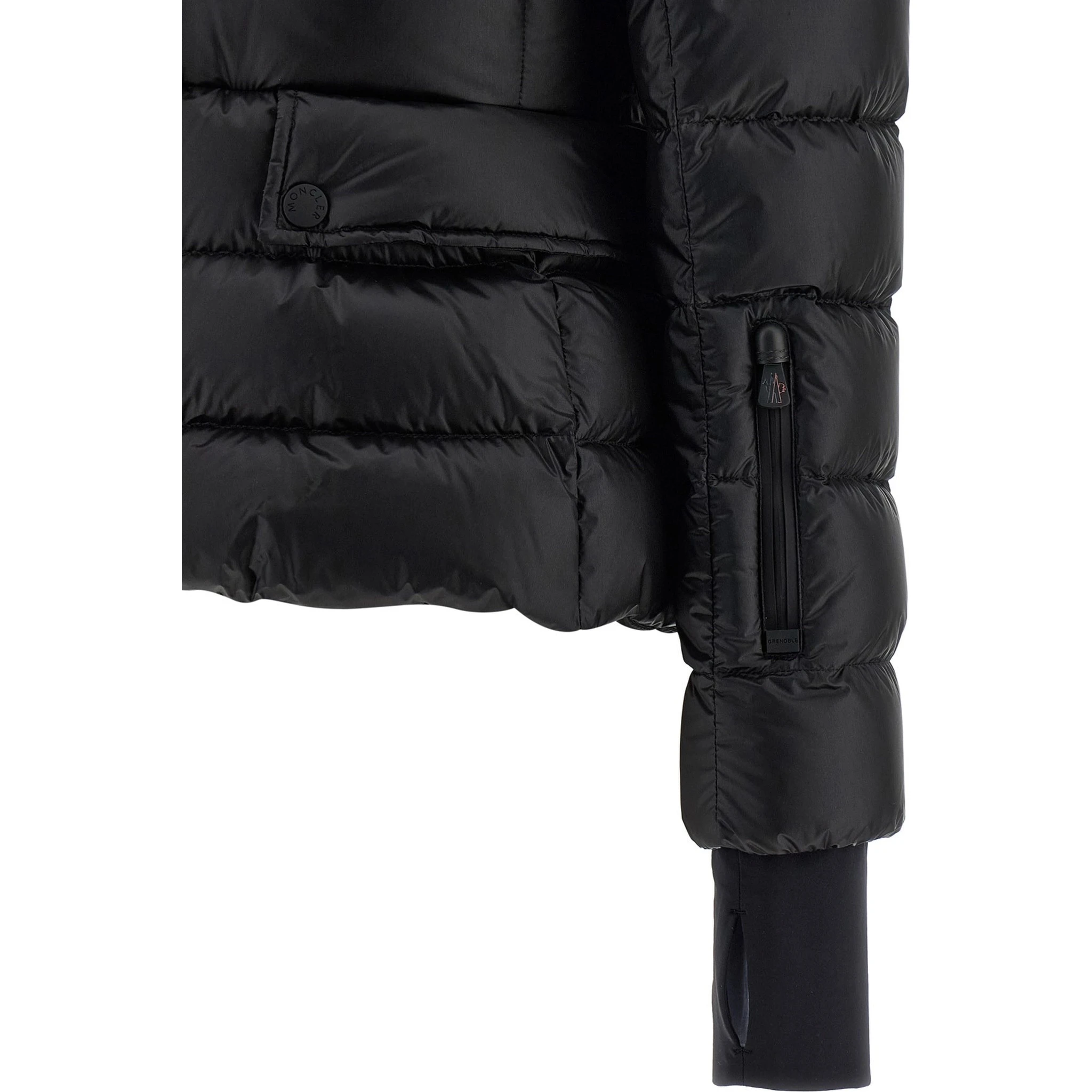 Moncler Coats Black