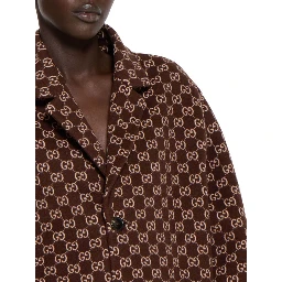 Gucci Coats Brown