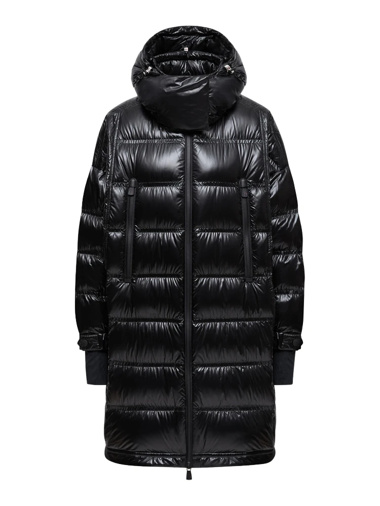 Moncler Coats Black