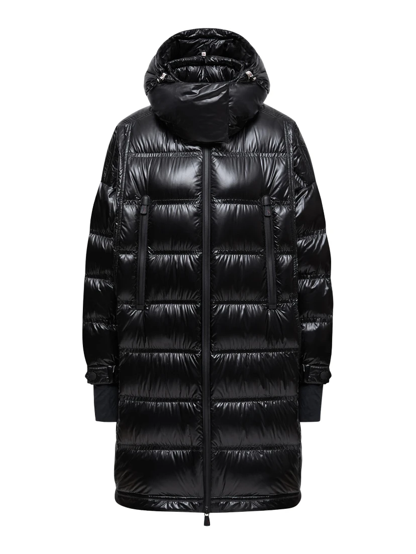 Moncler Coats Black