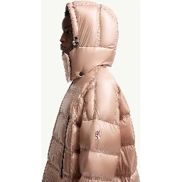 Moncler Coats Pink