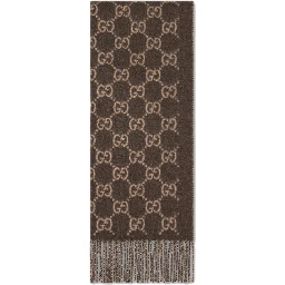 Gucci Scarfs Brown