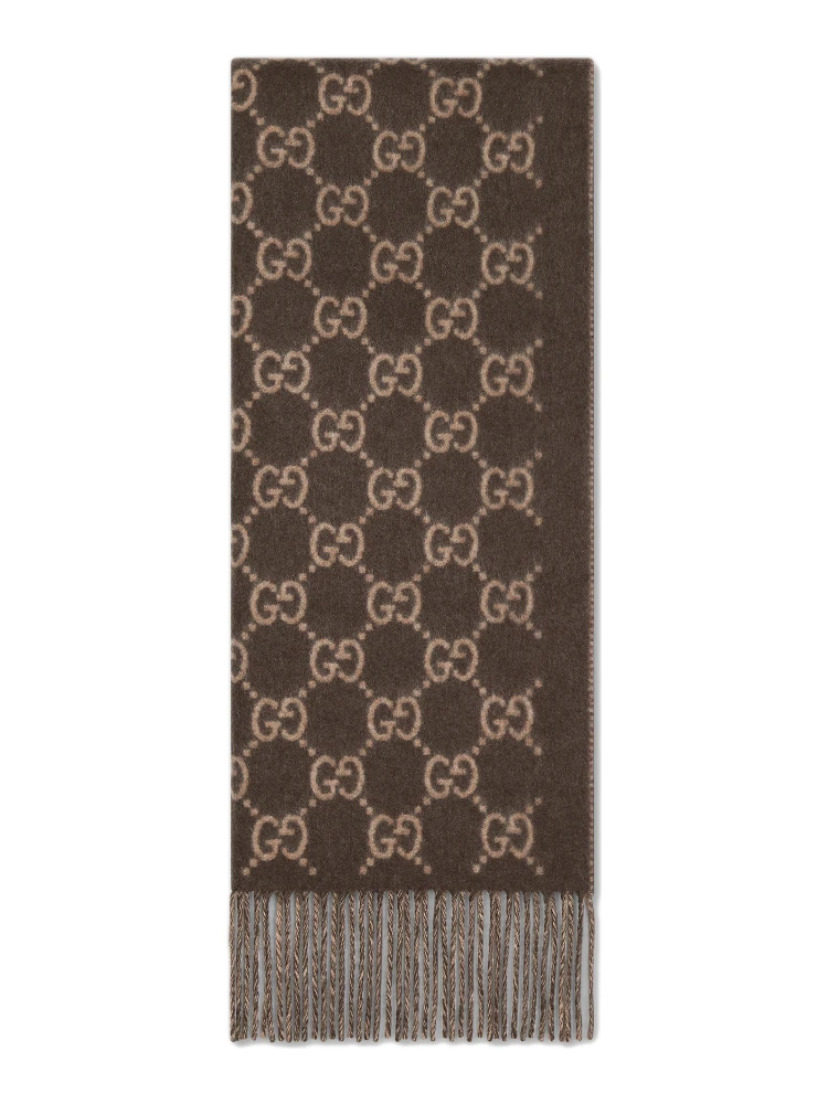 Gucci Scarfs Brown